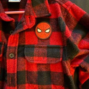 Marvel Spider-Man Shacket